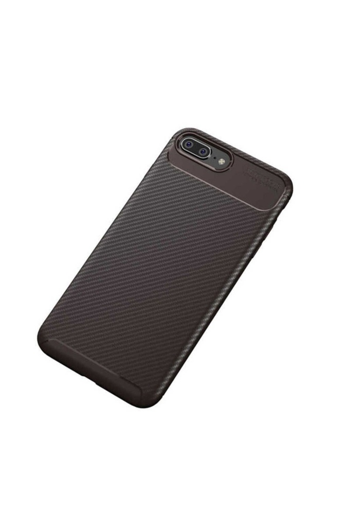 Apple iPhone 8 Plus Uyumlu Kılıf Zore Negro Silikon Kapak