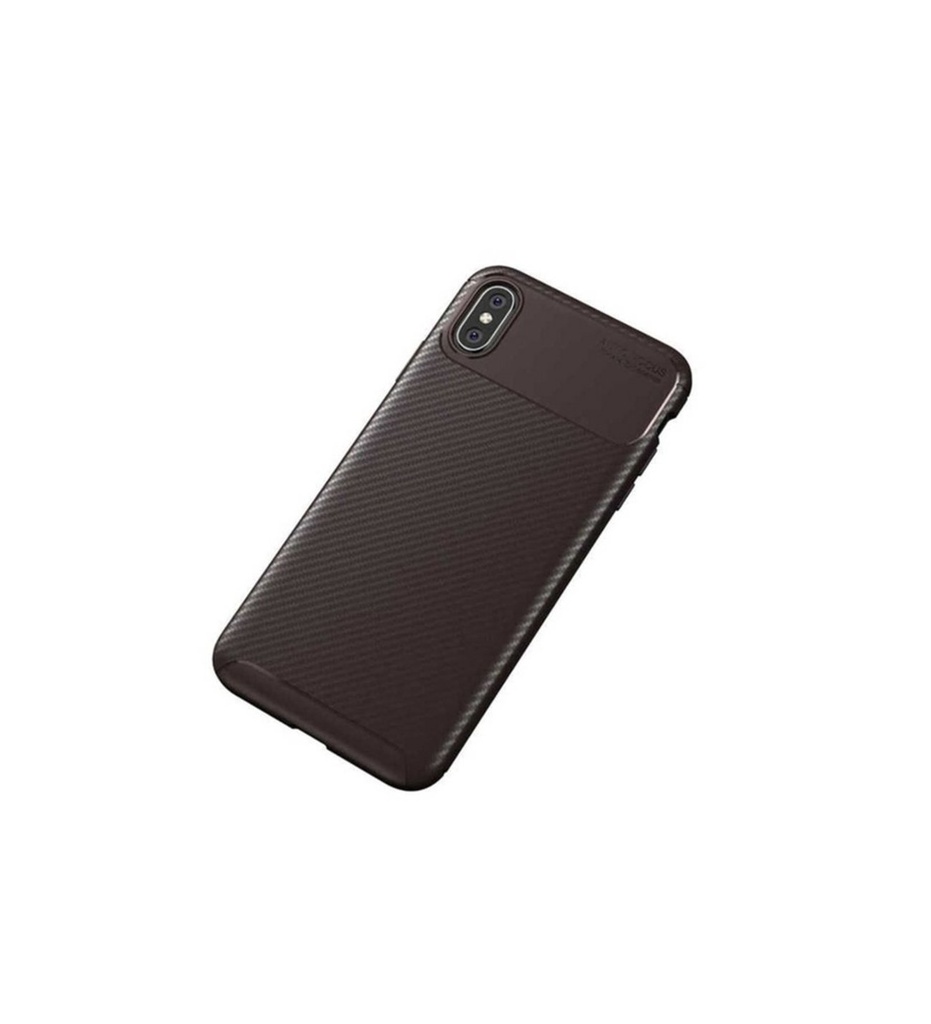 Apple iPhone X Uyumlu Kılıf Zore Negro Silikon Kapak