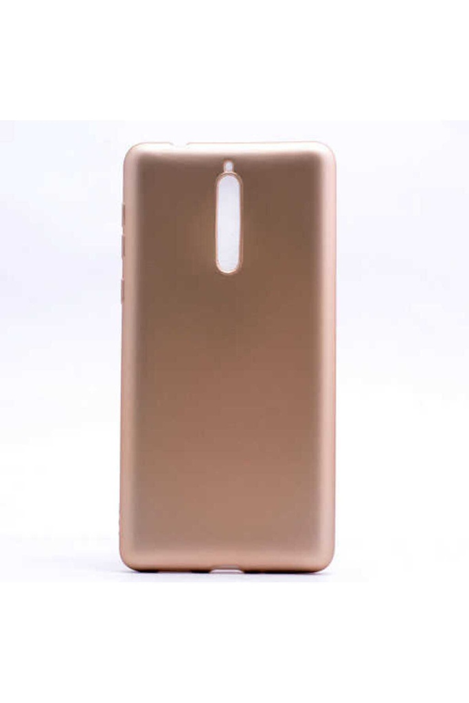 Nokia 8 Uyumlu Kılıf Zore Premier Silikon Kapak