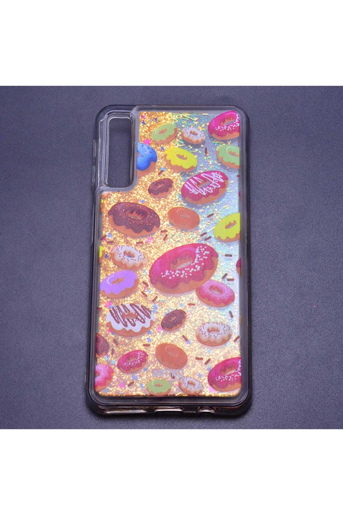 Samsung Galaxy A7 2018 Uyumlu Kılıf Zore Marshmelo Silikon