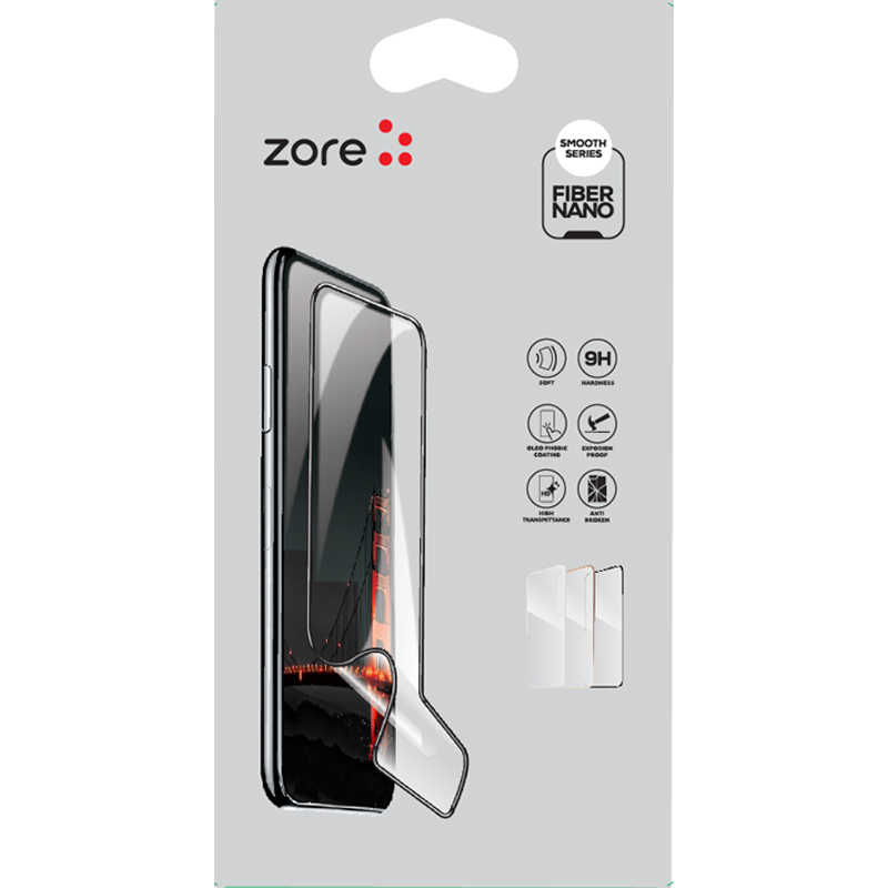 Samsung Galaxy J3 Pro Uyumlu Zore Fiber Nano Ekran Koruyucu