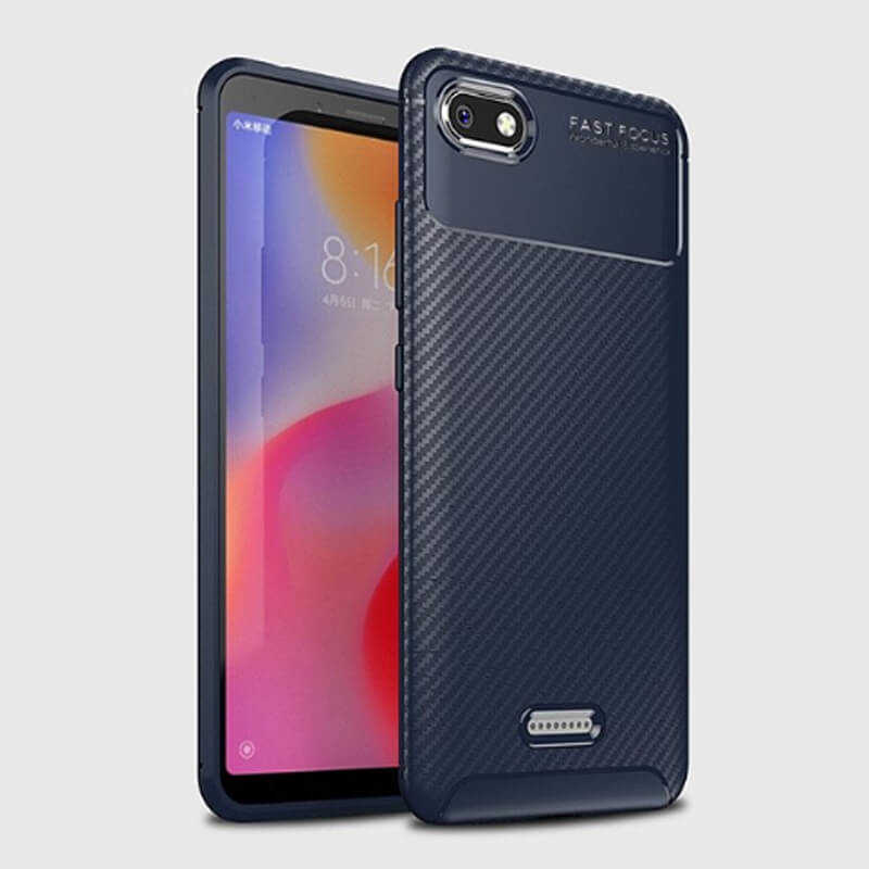 Xiaomi Redmi 6A Uyumlu Kılıf Zore Negro Silikon Kapak