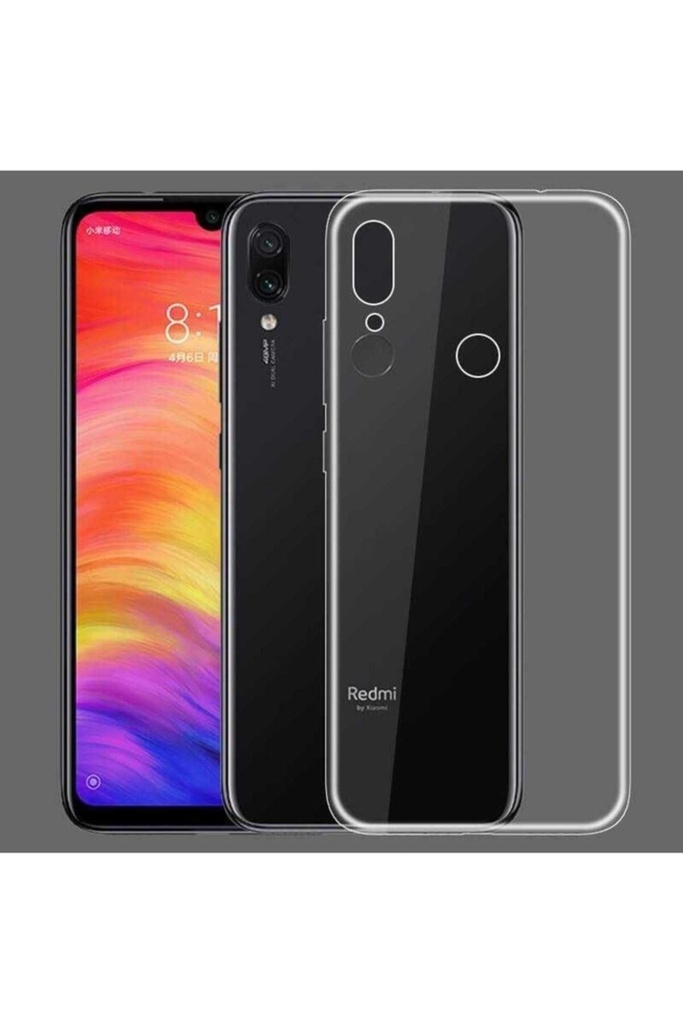 Xiaomi Redmi Note 7 Uyumlu Kılıf Zore Süper Silikon Kapak