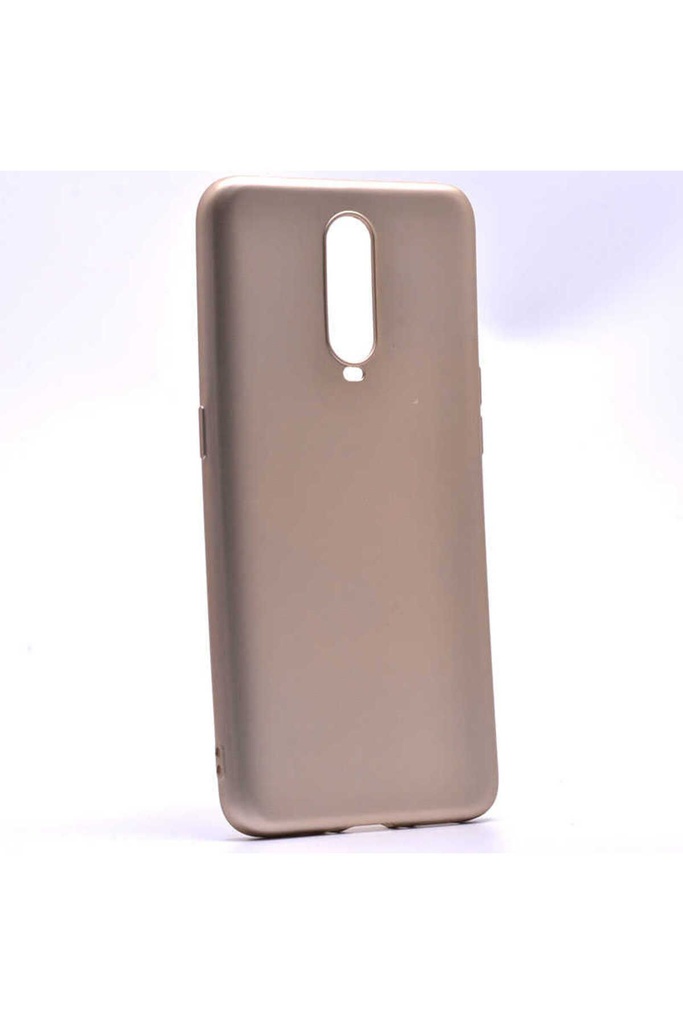 Oppo RX17 Pro Uyumlu Kılıf Zore Premier Silikon Kapak