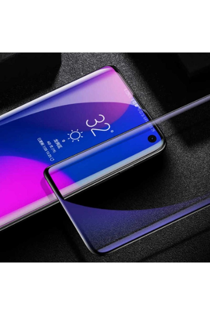 Samsung Galaxy S10 Uyumlu Zore Süper Pet Ekran Koruyucu Jelatin