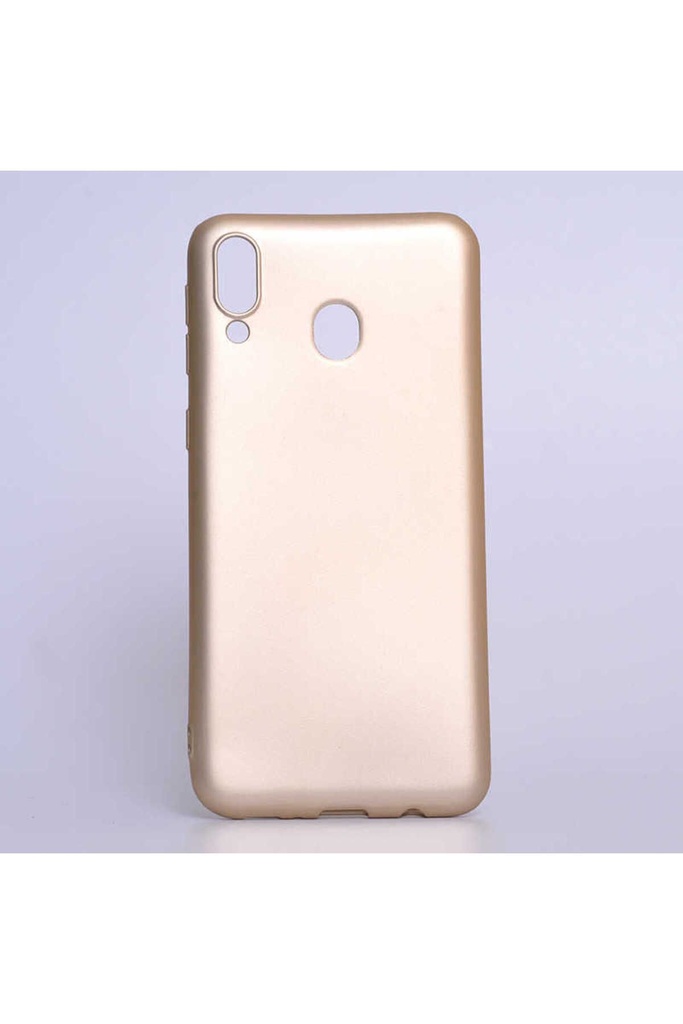 Samsung Galaxy M20 Uyumlu Kılıf Zore Premier Silikon Kapak