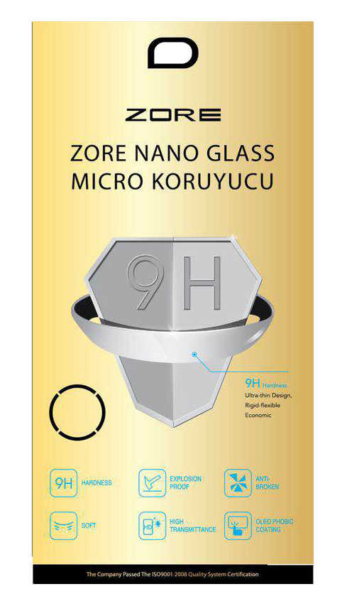 Sony Xperia XZ2 Uyumlu Zore Nano Micro Temperli Ekran Koruyucu
