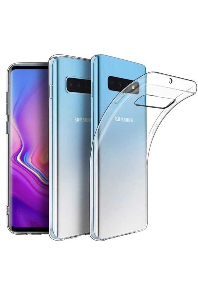 Samsung Galaxy S10 Plus Uyumlu Kılıf Zore Süper Silikon Kapak