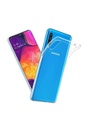 Samsung Galaxy A50 Uyumlu Kılıf Zore Süper Silikon Kapak