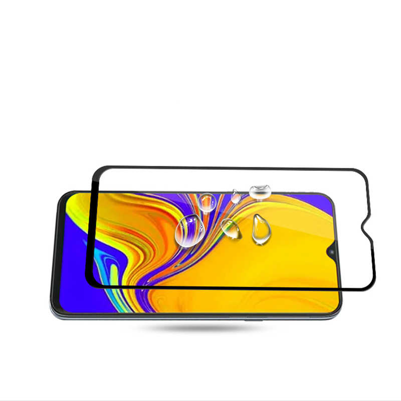 Samsung Galaxy A50 Uyumlu Zore Kenarları Kırılmaya Dayanıklı Cam Ekran Koruyucu