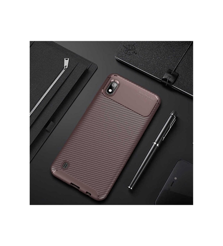 Samsung Galaxy A10 Uyumlu Kılıf Zore Negro Silikon Kapak