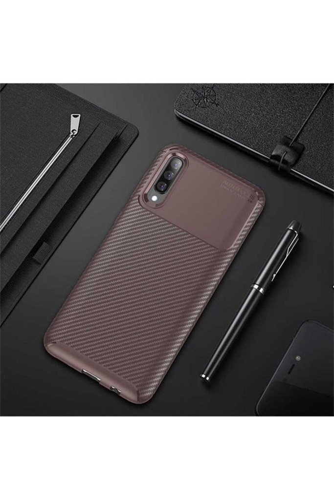 Samsung Galaxy A50 Uyumlu Kılıf Zore Negro Silikon Kapak