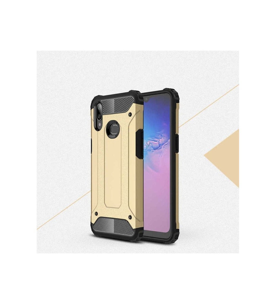 Samsung Galaxy A10S Uyumlu Kılıf Zore Crash Silikon Kapak