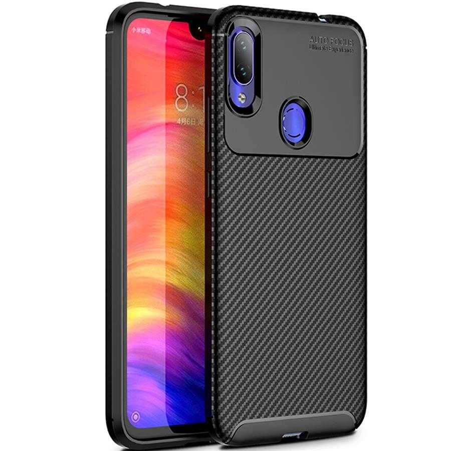 Xiaomi Redmi Note 7 Uyumlu Kılıf Zore Negro Silikon Kapak