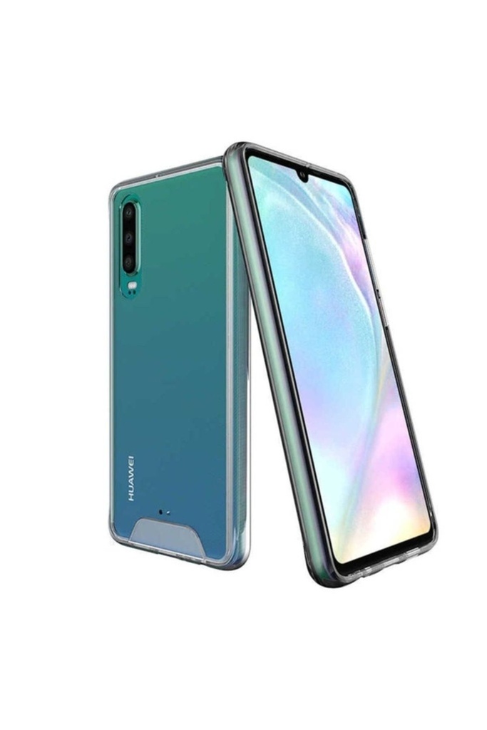 Huawei P30 Uyumlu Kılıf Zore Gard Silikon