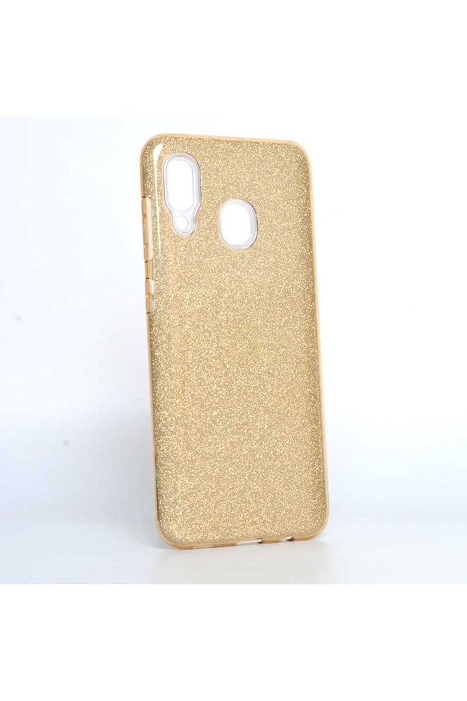 Samsung Galaxy A20 Uyumlu Kılıf Zore Shining Silikon