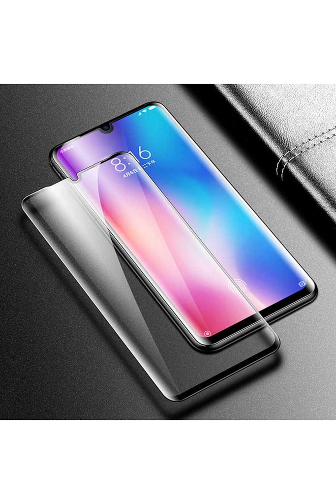 Xiaomi Mi 9 Se Uyumlu Zore Kenarları Kırılmaya Dayanıklı Cam Ekran Koruyucu