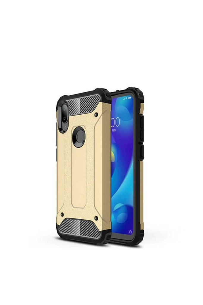 Xiaomi Mi Play Uyumlu Kılıf Zore Crash Silikon Kapak