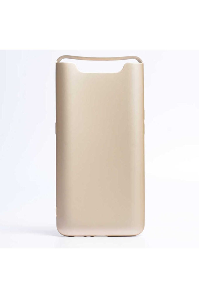 Samsung Galaxy A80 Uyumlu Kılıf Zore Premier Silikon Kapak