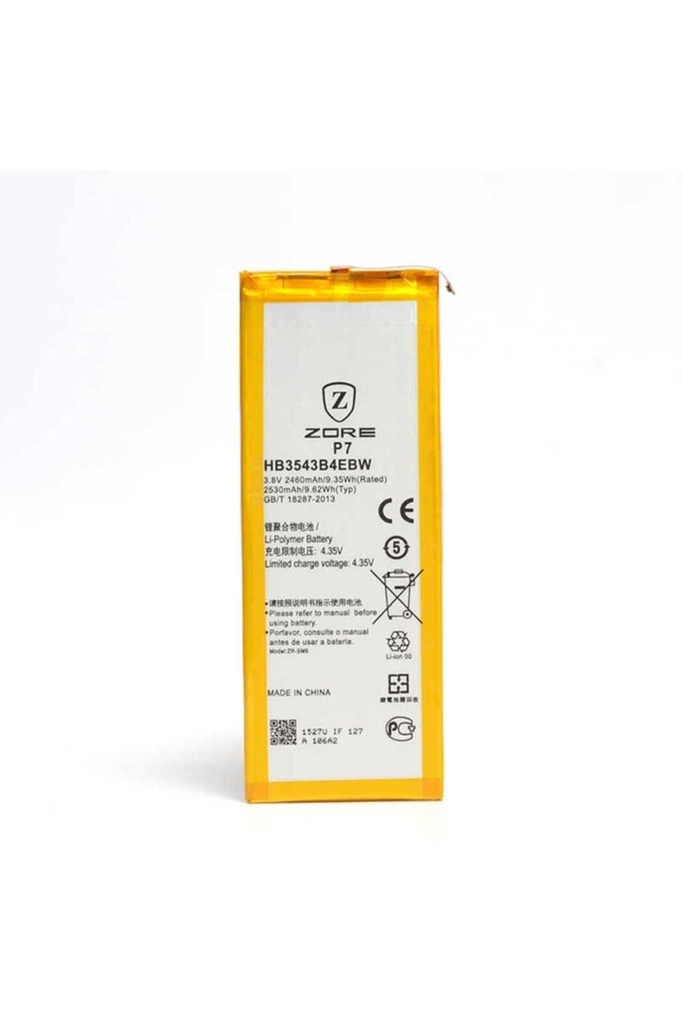Huawei Ascend P7 Uyumlu Zore Tam Orjinal Batarya
