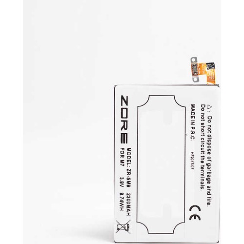 HTC One M7 Uyumlu Zore Tam Orjinal Batarya