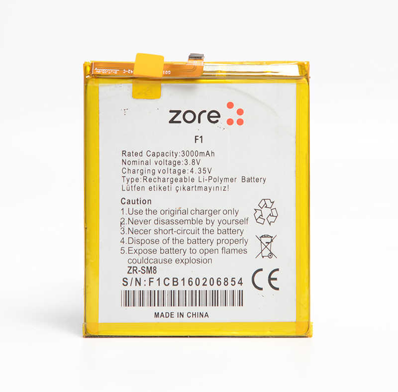 Casper Via F1 Zore Quality Batarya