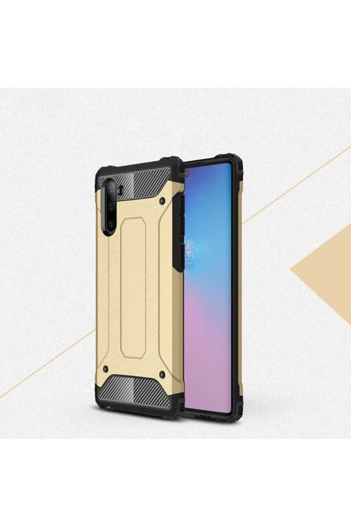 Samsung Galaxy Note 10 Uyumlu Kılıf Zore Crash Silikon Kapak