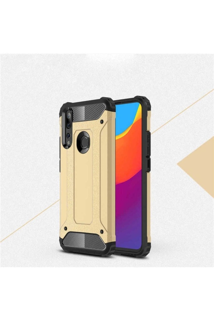 Huawei Y9 Prime 2019 Uyumlu Kılıf Zore Crash Silikon Kapak