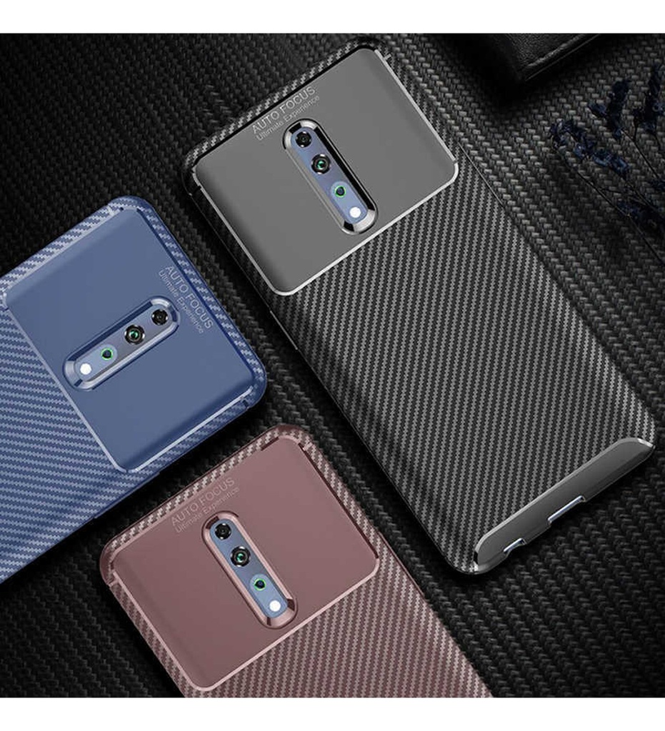 Oppo Reno Z Uyumlu Kılıf Zore Negro Silikon Kapak