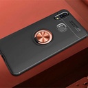 Samsung Galaxy A10S Uyumlu Kılıf Zore Ravel Silikon Kapak