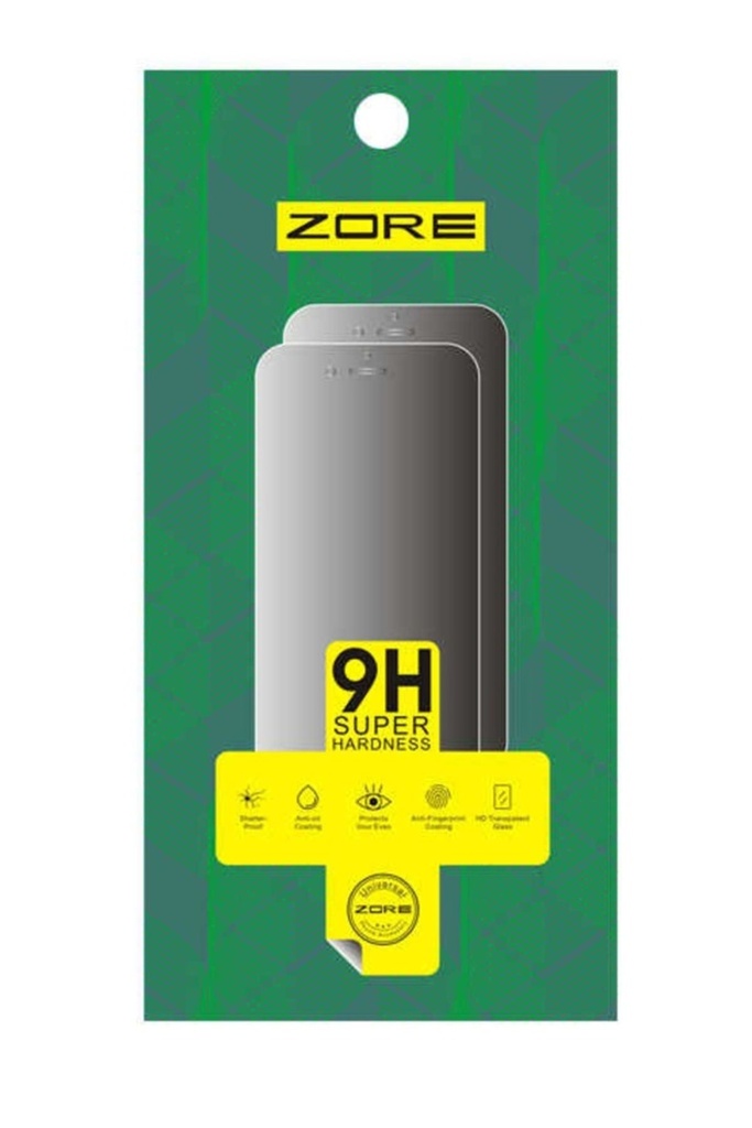 General Mobile 4G Android One Uyumlu Zore Maxi Glass Temperli Cam Koruyucu