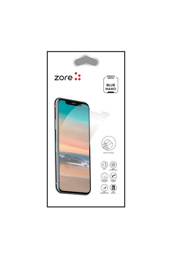 Huawei P20 Uyumlu Zore Blue Nano Ekran Koruyucu