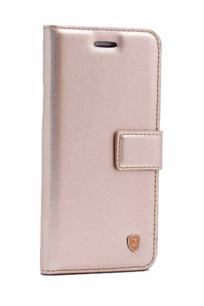 Samsung Galaxy J7 Duo Uyumlu Kılıf Zore New Delüxe Kapaklı Standlı Kılıf