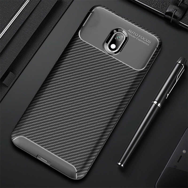 Xiaomi Redmi 8A Uyumlu Kılıf Zore Negro Silikon Kapak