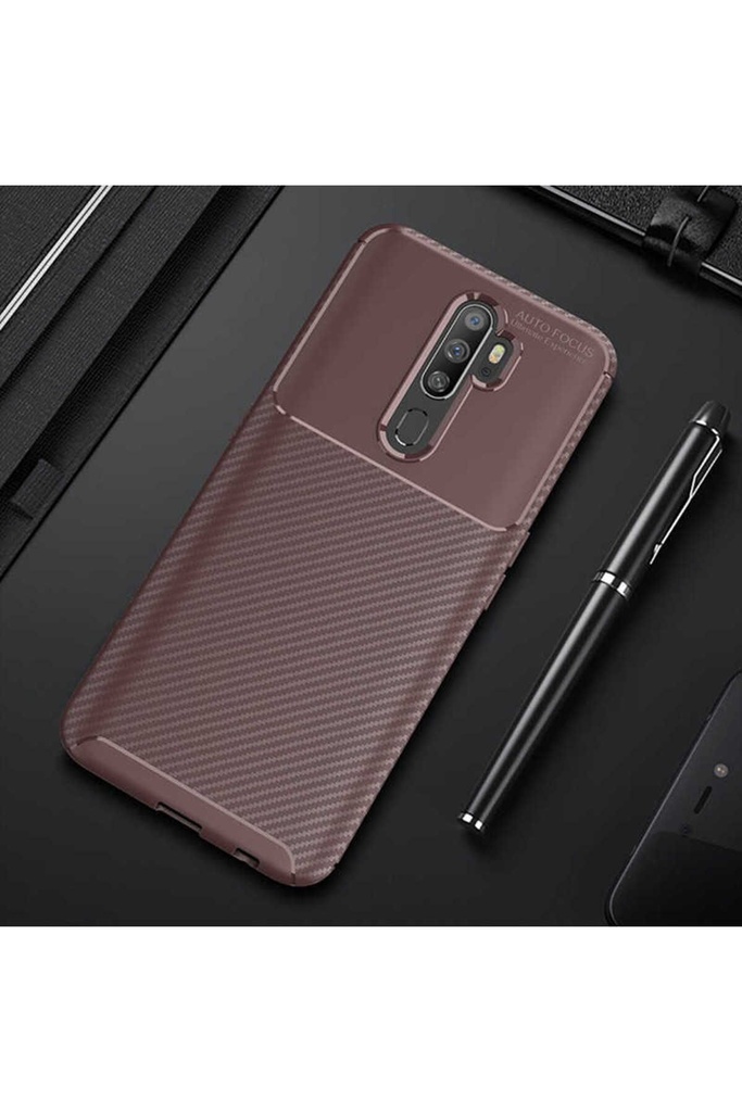 Oppo A5 2020 Uyumlu Kılıf Zore Negro Silikon Kapak