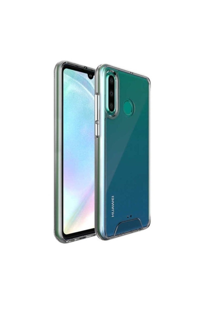 Huawei P30 Lite Uyumlu Kılıf Zore Gard Silikon