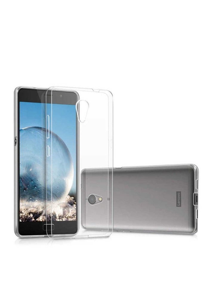 Lenovo P2 Uyumlu Kılıf Zore Süper Silikon Kapak