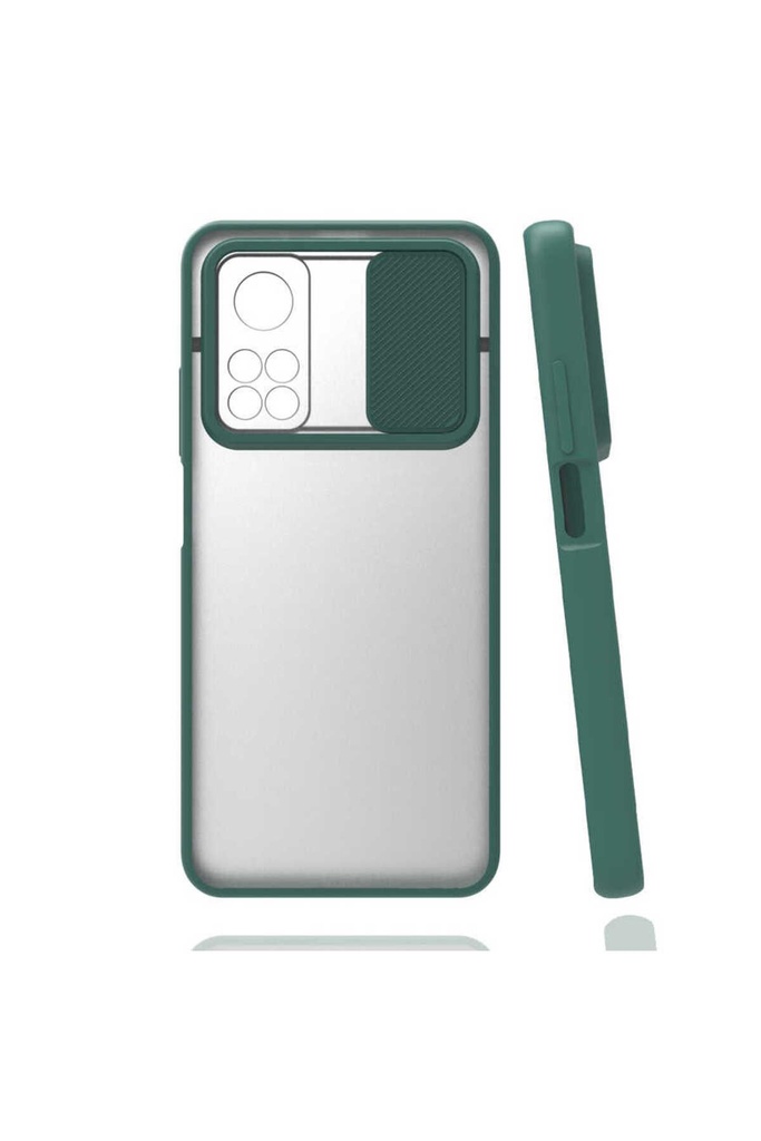 Xiaomi Mi 10T Pro 5G Uyumlu Kılıf Zore Lensi Kapak