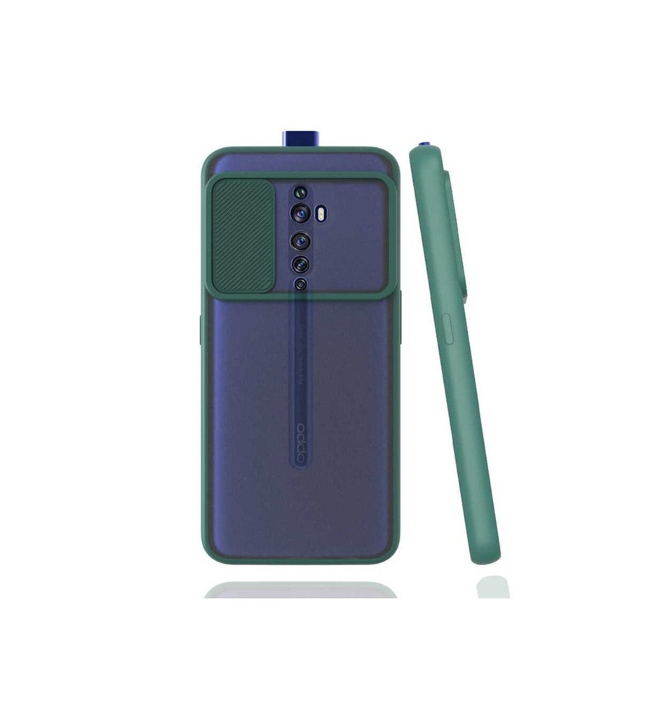 Oppo Reno 2Z Uyumlu Kılıf Zore Lensi Kapak