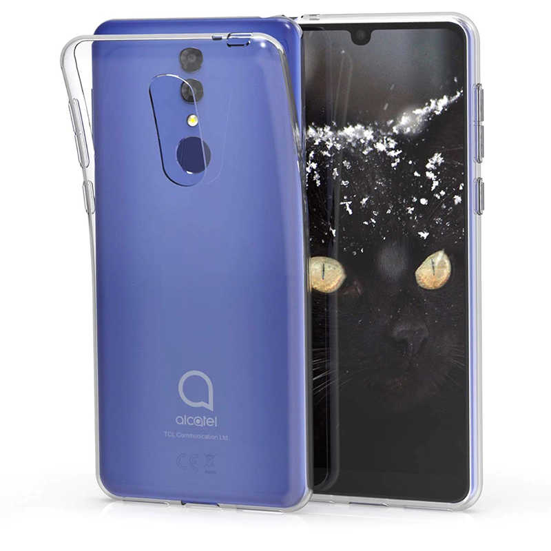 Alcatel 3 2019 Uyumlu Kılıf Zore Süper Silikon Kapak