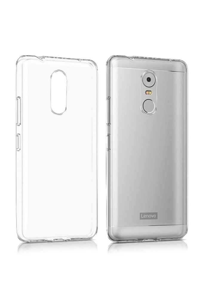Lenovo K6 Note Uyumlu Kılıf Zore Süper Silikon Kapak