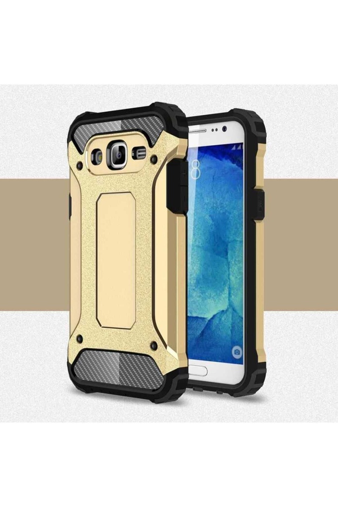 Samsung Galaxy J7 Uyumlu Kılıf Zore Crash Silikon Kapak