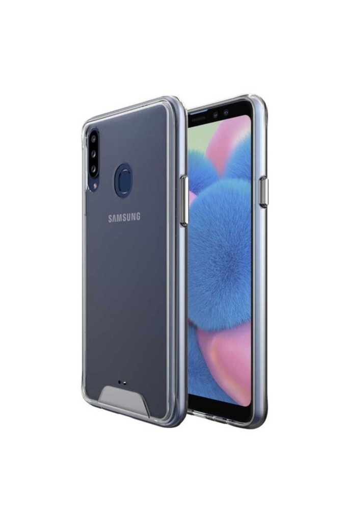 Samsung Galaxy M30 Uyumlu Kılıf Zore Gard Silikon