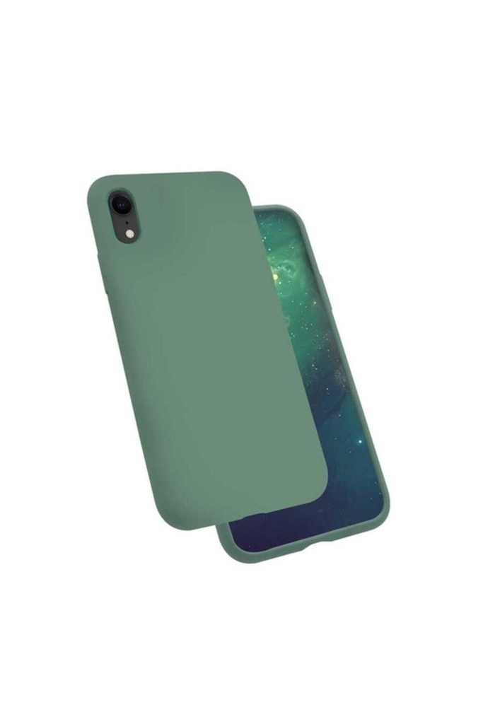 Apple iPhone XR Uyumlu Kılıf Zore Silk Silikon