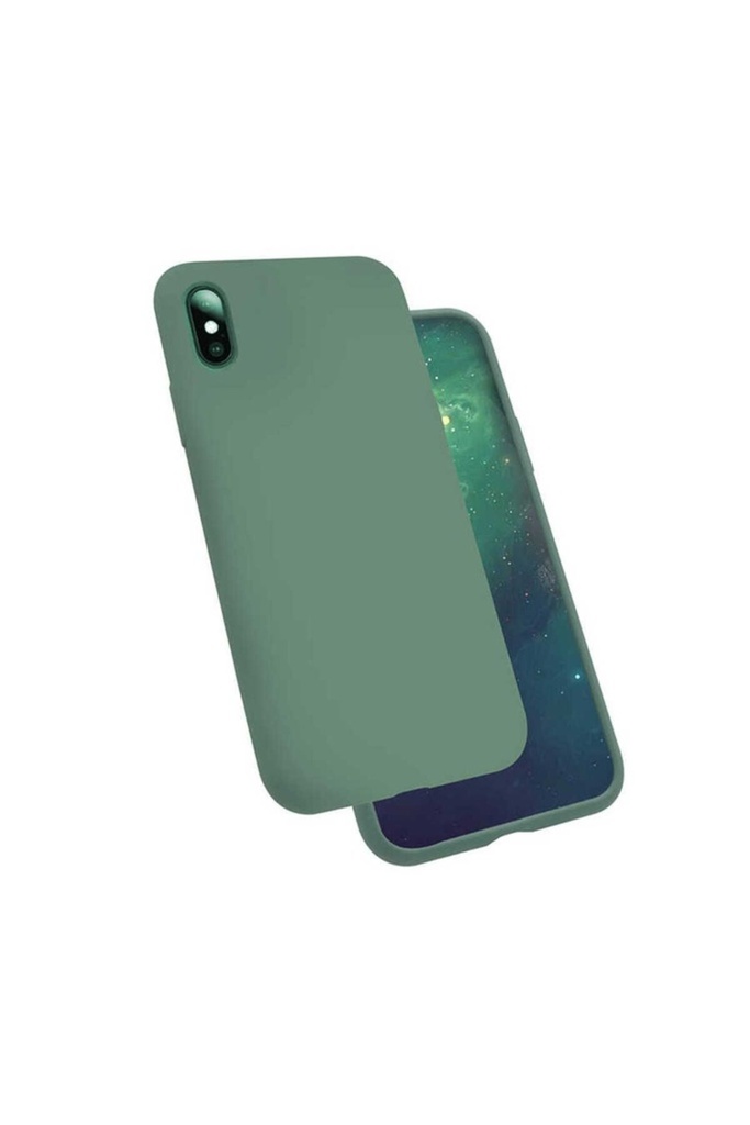 Apple iPhone XS Max Uyumlu Kılıf Zore Silk Silikon