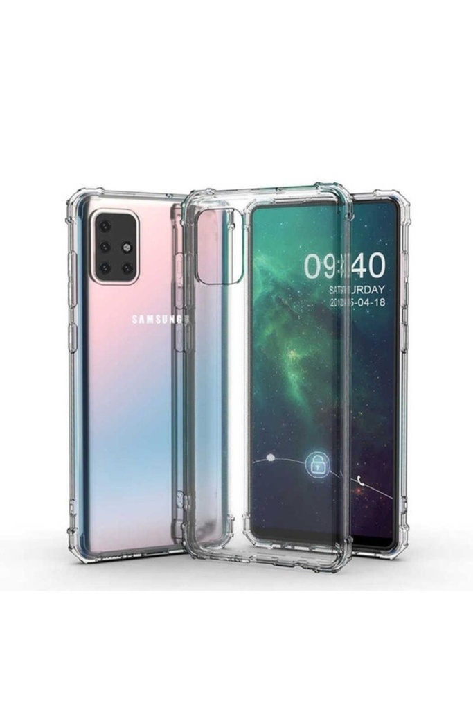 Samsung Galaxy A71 Uyumlu Kılıf Zore Nitro Anti Shock Silikon