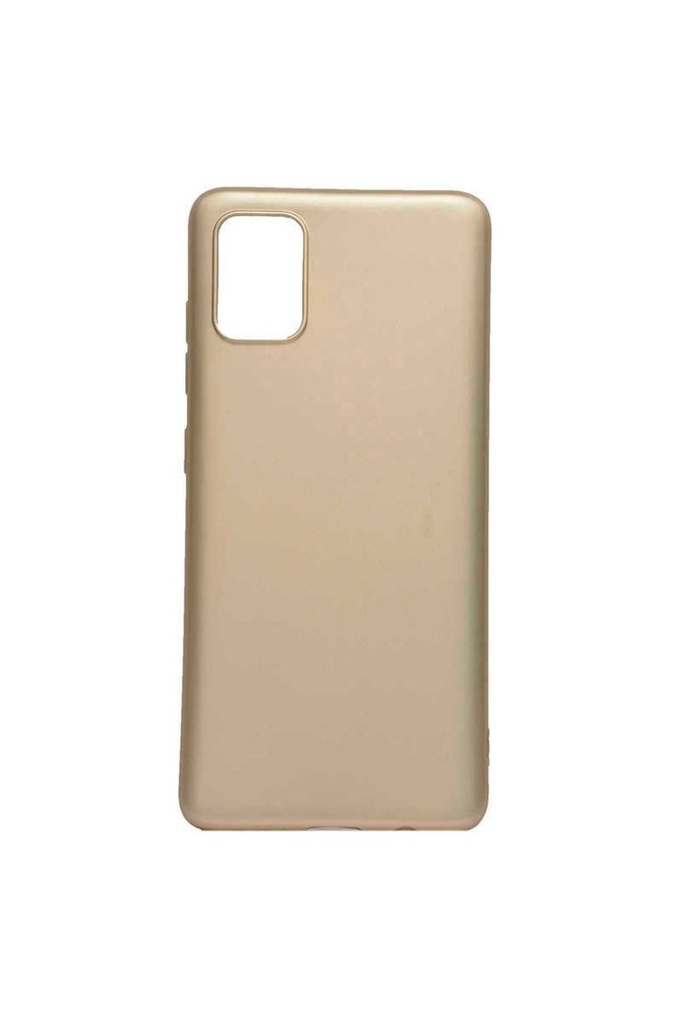 Samsung Galaxy A51 Uyumlu Kılıf Zore Premier Silikon Kapak