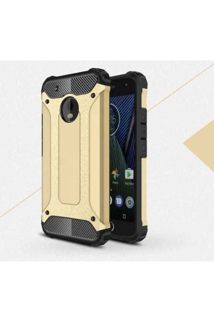 Lenovo Moto E4 Uyumlu Kılıf Zore Crash Silikon Kapak