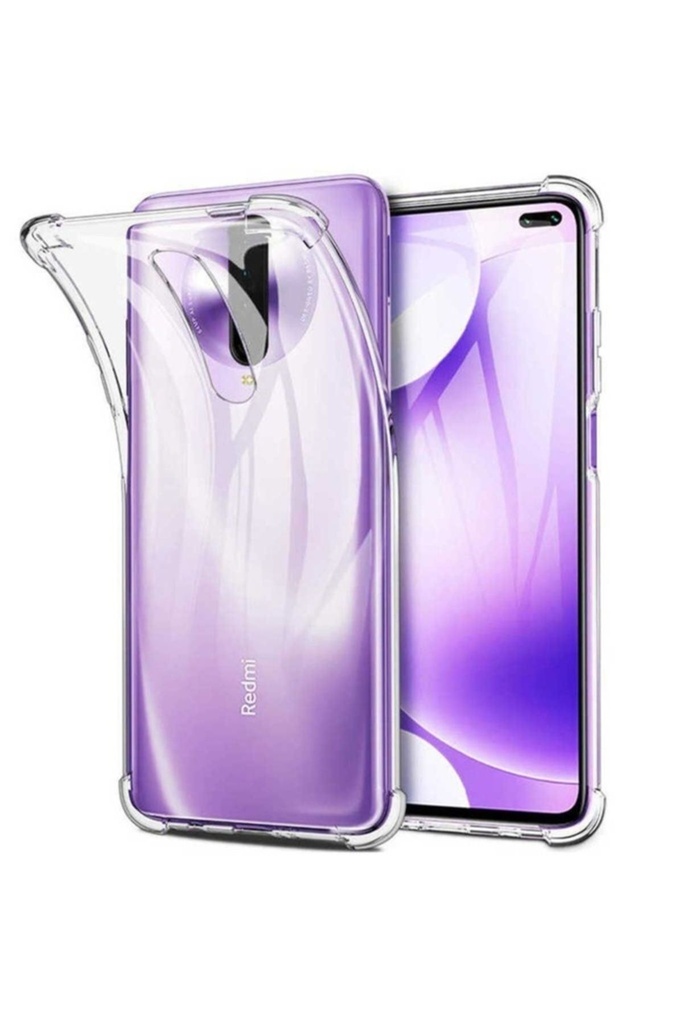 Xiaomi Redmi K30 Uyumlu Kılıf Zore Nitro Anti Shock Silikon
