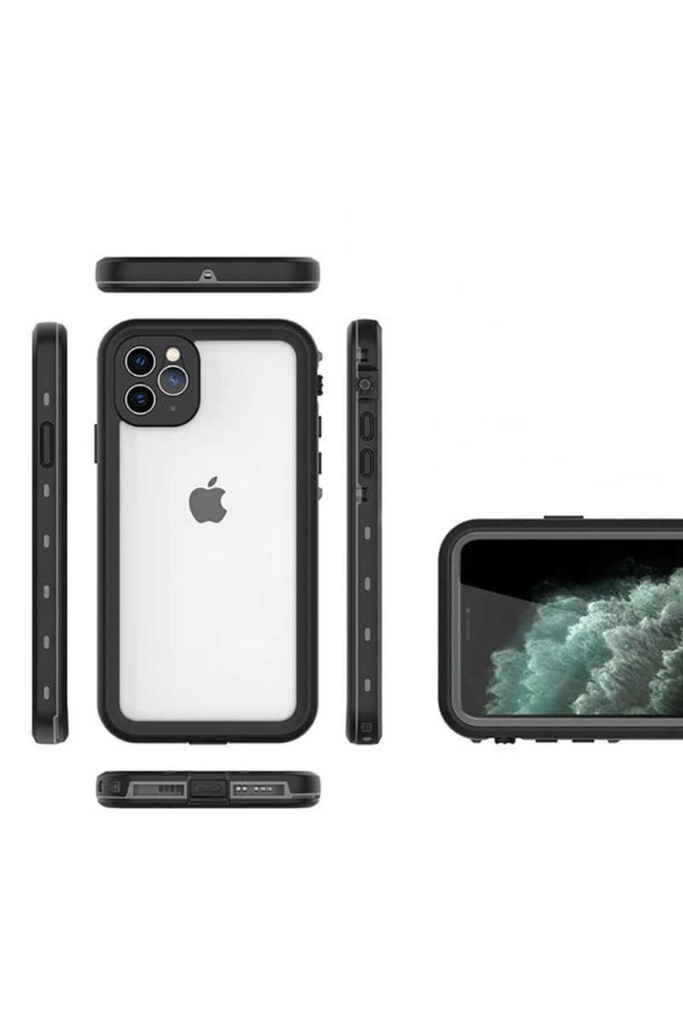 Apple iPhone 11 Pro Max Uyumlu Kılıf 1-1 Su Geçirmez Kılıf